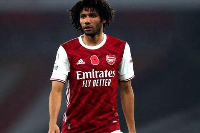 آرسنال يعلن مدة غياب النني _118511935_mediaitem118511743