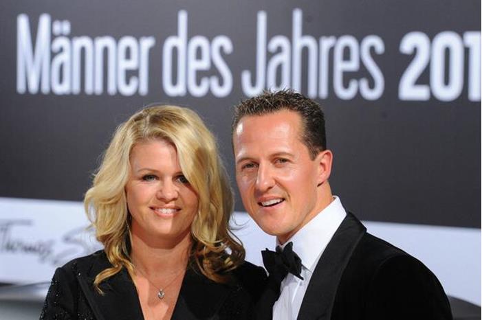 زوجة شوماخر تعلق على حالته الصحية 6139d6fb42360405ec1c0fc1