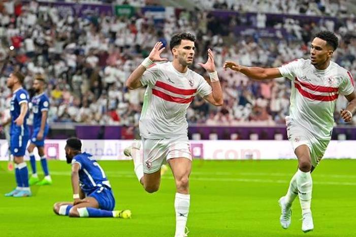مهاجم الزمالك يوضح أسباب الهزيمة من الهلال هدف-زيزو-التعادل-لنادي-الزمالك-ضد-الهلال-اليوم-في-كأس-سوبر-لوسيل
