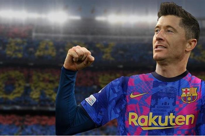 برشلونة يرهب بايرن ميونخ بالبولندى ليفاندوفسكي قبل مواجهة الغد large (1)