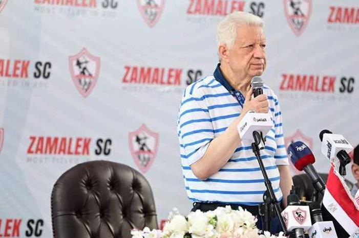 مرتضى منصور: ممدوح عباس ليس له أي أموال لدى الزمالك 1822376_0