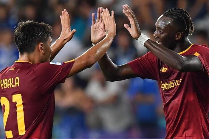 روما يهزم إمبولي ويحقق الفوز الرابع roma