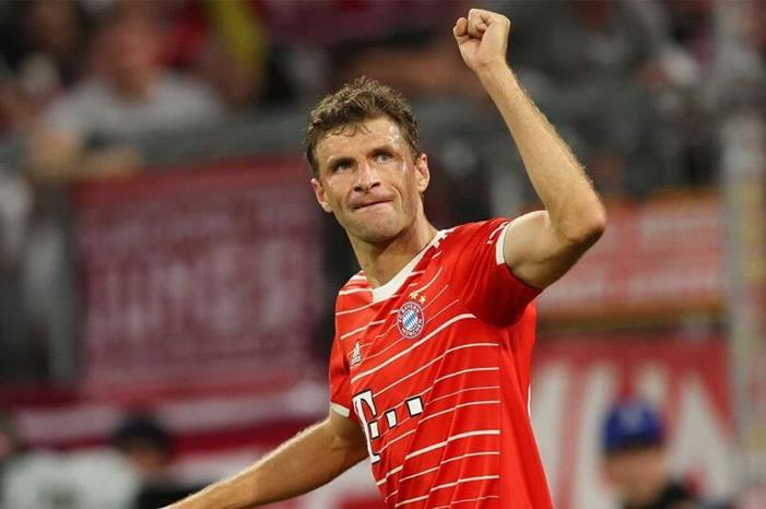 سرقة منزل توماس مولر أثناء مباراة برشلونة وبايرن ميونخ Thomas-Müller