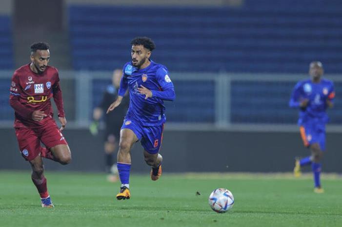 مباراة-الفيحاء-وأبها