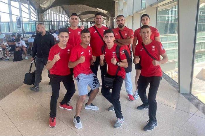منتخب الملاكمة يشارك في بطولة البوسنة والهرسك 1663592890038