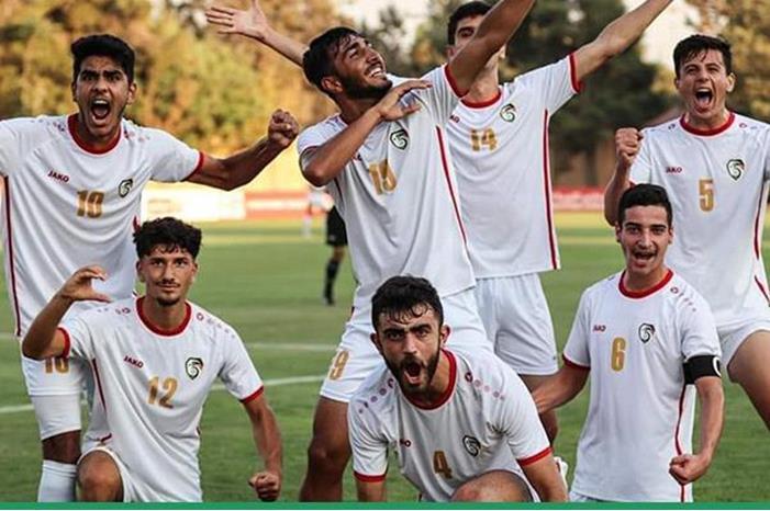 شباب سوريا يرافقون النشامى لكأس اسيا المنتخب-السوري-للشباب-3