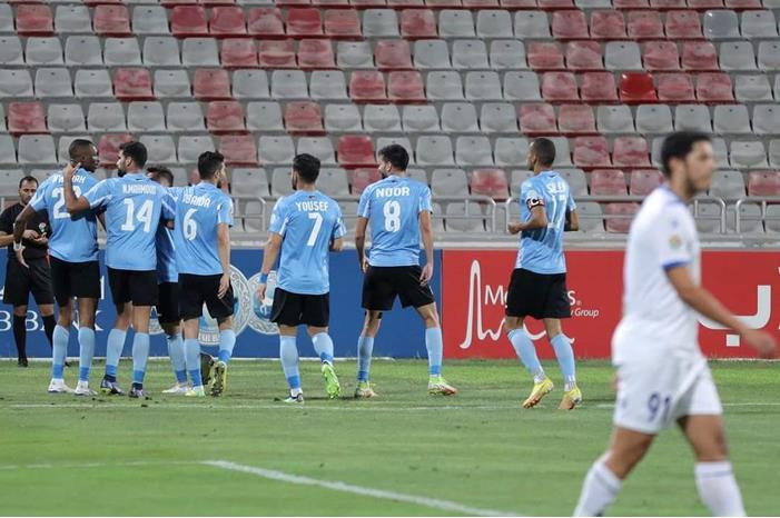 مباراة الفيصلي والحسين إربد بدون جمهور Fcqx6B7WQAAv_2G