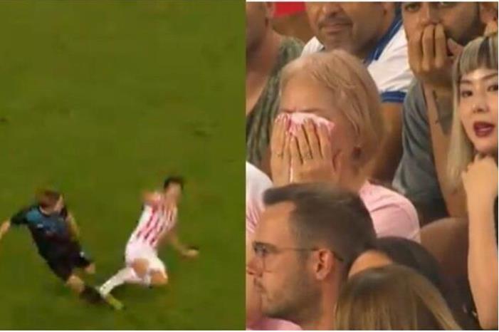 شاهد.. أسوأ ظهور للاعب في التاريخ خلال 9 ثوان فقط 632977954236044c410a6e14