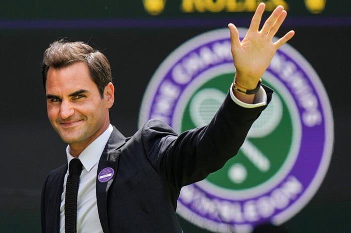 فيدرر: لا أشعر بالندم بعد اعتزالي التنس Roger-Federer