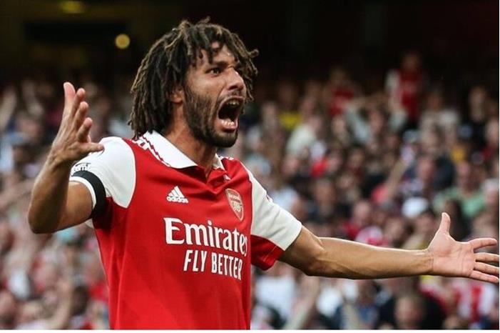 مدرب أرسنال يكشف مدة غياب النني بسبب الإصابة 63122cf442360466527c570c