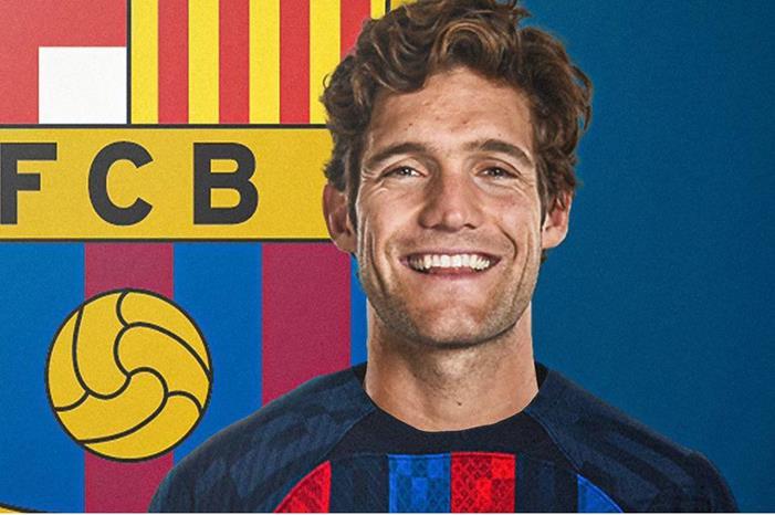 رسميًا.. برشلونة يتعاقد مع ماركوس ألونسو في صفقة انتقال حر Marcos-Alonso