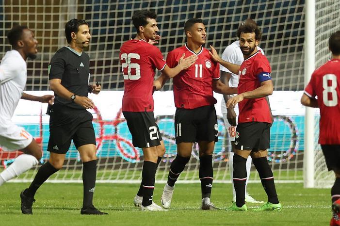 منتخب مصر يبدأ عهد فيتوريا بالفوز على النيجر بثلاثية EGY-NIG