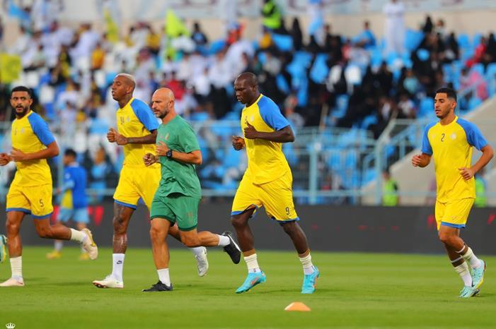 النصر يستعيد الثنائي المصاب قبل موقعة الاتحاد FctMIaUX0AAD_tD