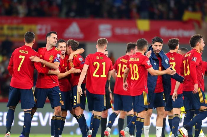 منتخب إسبانيا يستضيف سويسرا بدوري الأمم الأوروبية spain
