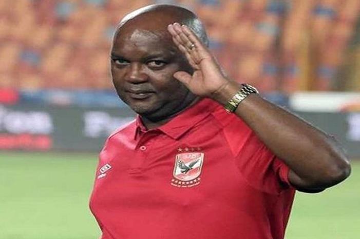 موسيماني مرشح لتدريب الرجاء المغربي Mosimane
