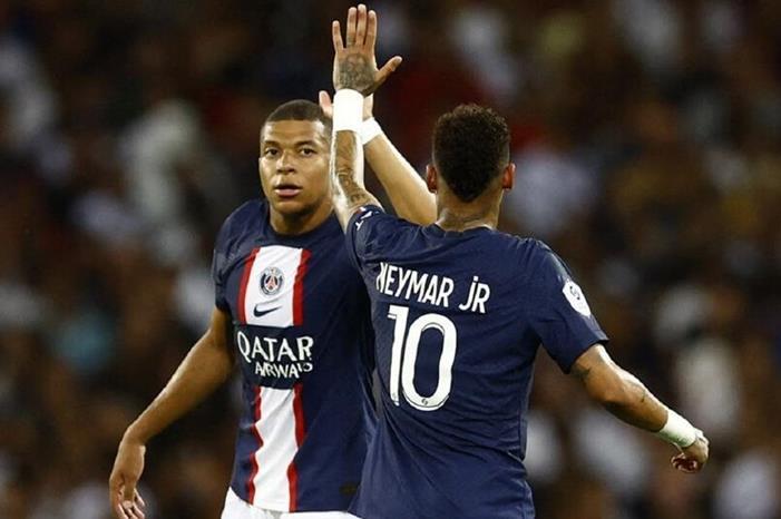 neymar-Kylian