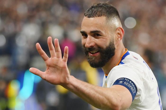 ريال مدريد يستعيد خدمات القائد بنزيما 213590