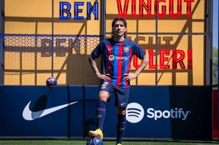 برشلونة يعلن تفاصيل إصابة بيليرين 302030_0