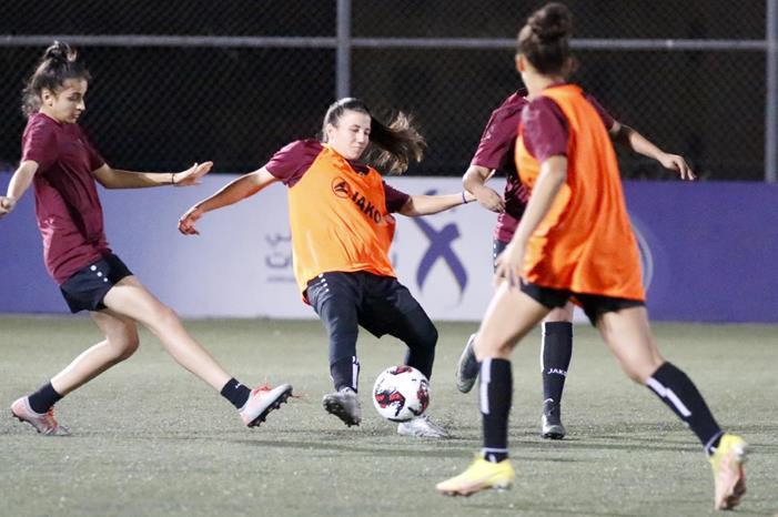 المنتخب الوطني النسوي ت 20 يواصل تدريباته 63323d825af17