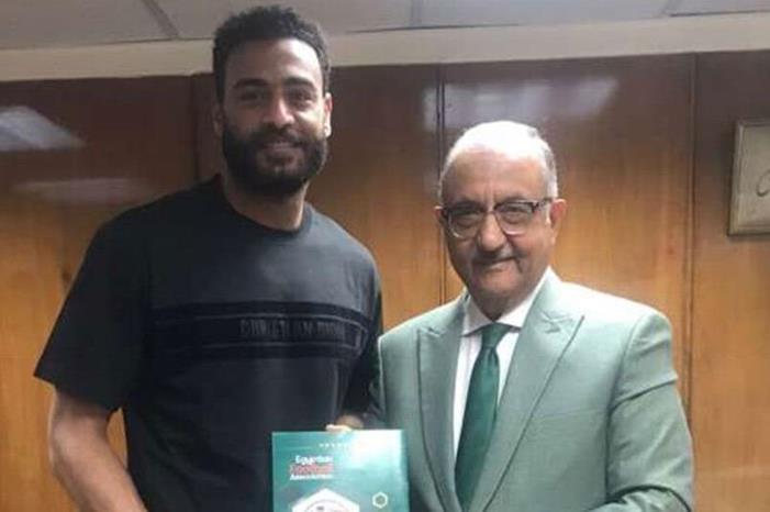 رسميا.. محمد أبو جبل ينضم لنادي البنك الأهلي gabl