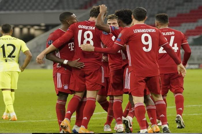 بايرن ميونخ يواجه إنتر ميلان بصفوف مكتملة 2-1