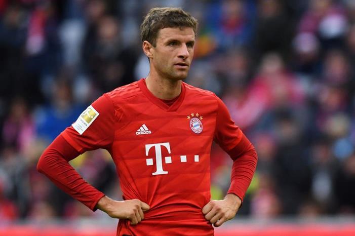 مولر يستعرض تجربته في عالم الفروسية skysports-thomas-muller_4799865