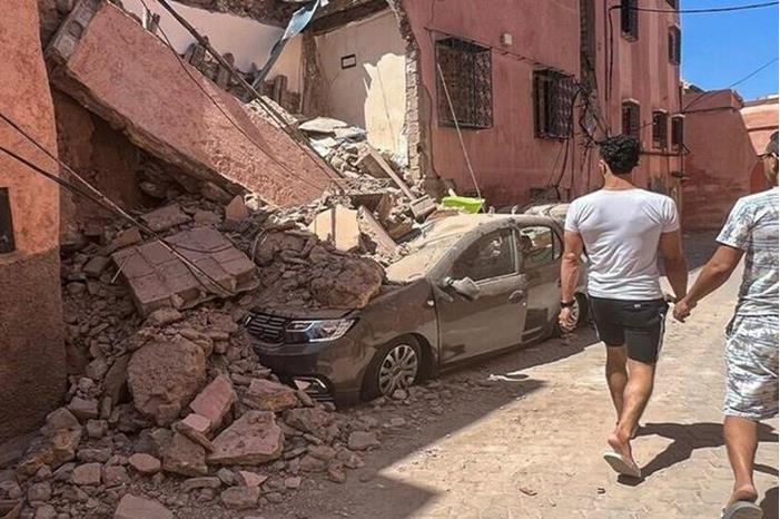 الدوري الإسباني يعلن  دقيقة حداد  على ضحايا زلزال المغرب 64fd8a294236042324108030