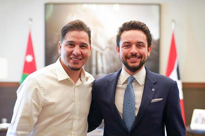 ولي العهد يكشف لمحمد عدنان عن ناديه المفضل main_image64fdd1d58c82a