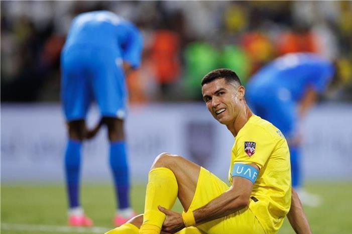 صورة.. رونالدو بطل خطأ مضحك لحساب برشلونة afp_20230812_20230812-afp_33r38wj_afp