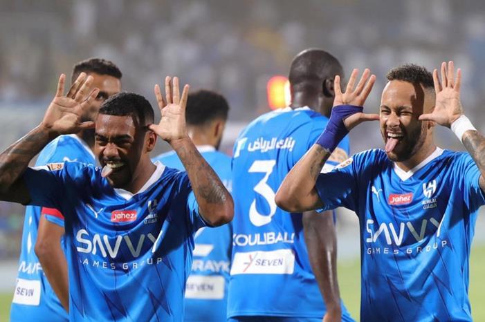 موعد مباراة الهلال ونافباخور في دوري أبطال آسيا 000_33VD2UW