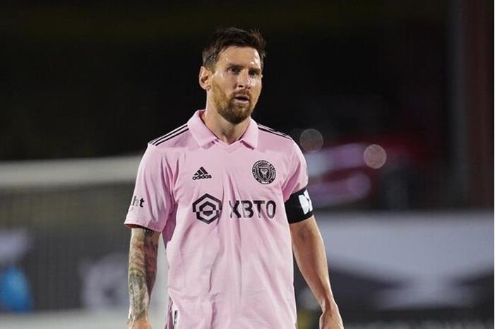 أين ميسي؟.. تغريدة مثيرة من أتلانتا يونايتد بعد الفوز على إنتر ميامي 65070b134236043eb727c783