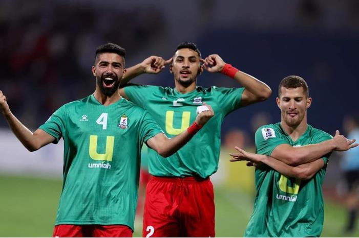 الوحدات يستهل مشواره الآسيوي بالفوز على أهلي حلب -صور  7db74f7c-583d-40a5-b63c-ea580ad2f61c