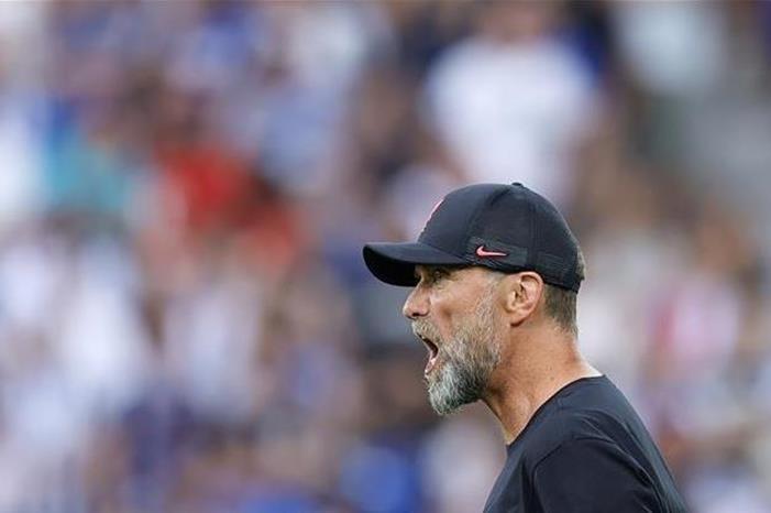 كلوب عن عرض اتحاد جدة لصلاح: يجب أن أتعامل مع الحقائق epa_soccer_2023-07_2023-07-19_2023-07-19-10756227_epa