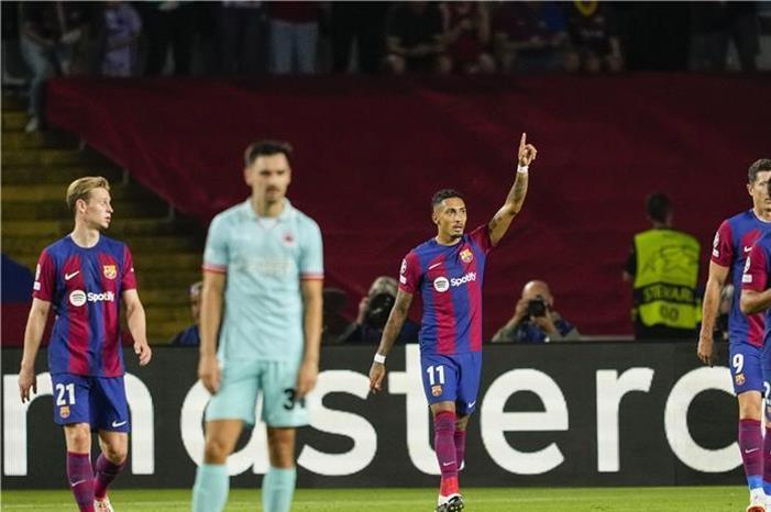 قوة برشلونة الكاسحة في التشكيل المتوقع ضد سيلتا فيجو epa_soccer_2023-09_2023-09-19_2023-09-19-10870335_epa