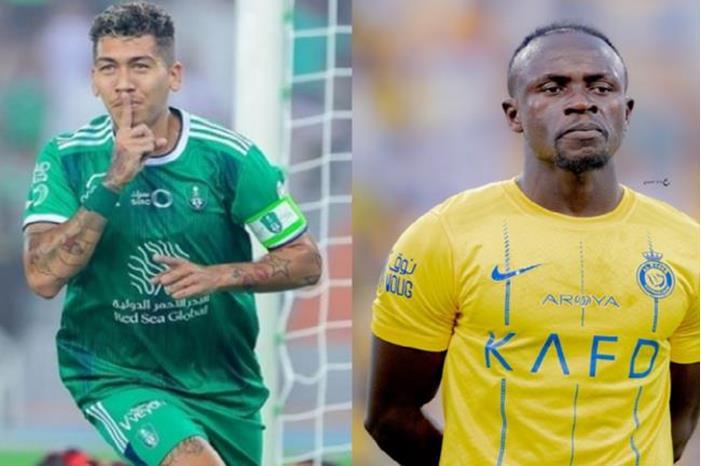 تصرف غريب لماني تجاه فيرمينو خلال لقاء النصر وأهلي جدة (فيديو) 650eadbf4236047e256b96c7