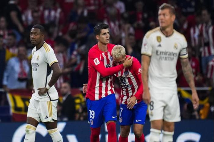 أتلتيكو يوقف سلسلة انتصارات ريال مدريد ويسقطه بثلاثية 6510a48a4236047ae61ee493