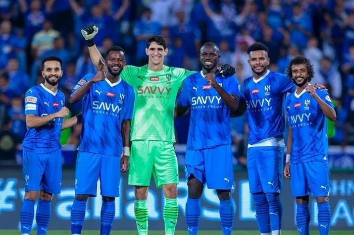 الهلال يحسم صدارة الدوري السعودي 20239300505980GJ