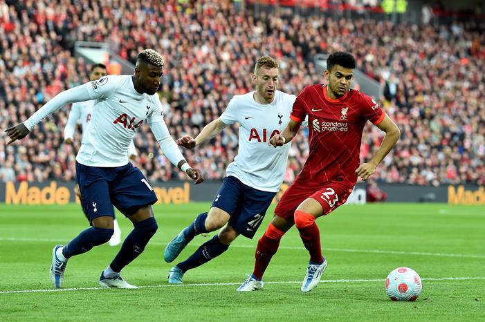 صدام ناري بين ليفربول وتوتنهام في الدوري الإنجليزي تعادل-ليفربول-أمام-توتنهام-في-منافسات-الدوري-الإنجليزي