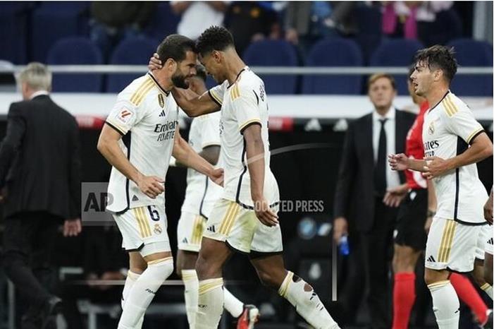 بيلينجهام ينقذ ريال مدريد من كمين خيتافي 64f37dd242360475463df550