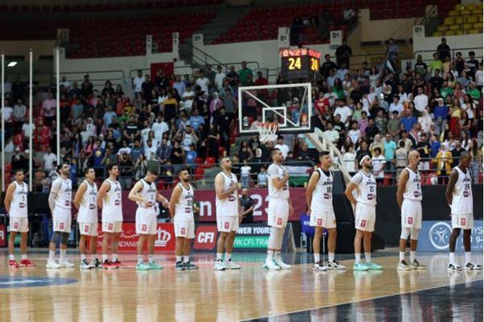 المنتخب الوطني لكرة السلة يحل أخيراً بكأس العالم main_image64f5fd0b0468b