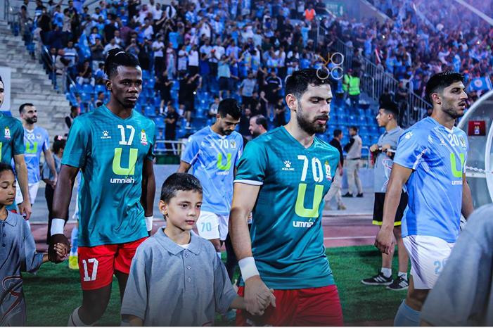 قرار من اتحاد كرة القدم بشأن الفيصلي و الوحدات 5