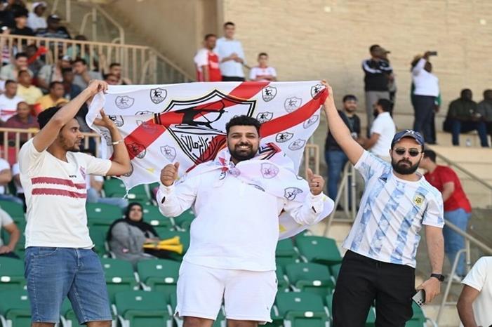 الزمالك يسقط الشرطة الكيني بهدف السعيد 66e5d11d42360408f0223ac6