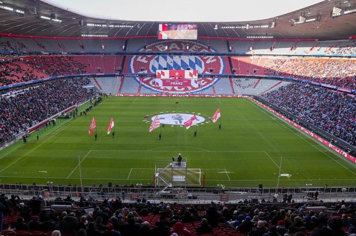 تغيير عنوان ملعب بايرن ميونخ تكريما لبكنباور 66ec3ffc423604500875f991