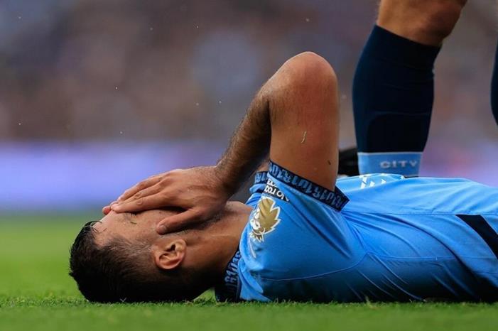 مانشستر سيتي يصدر بيانا بشأن نجمه رودري 66f3f8424236046d371f46eb