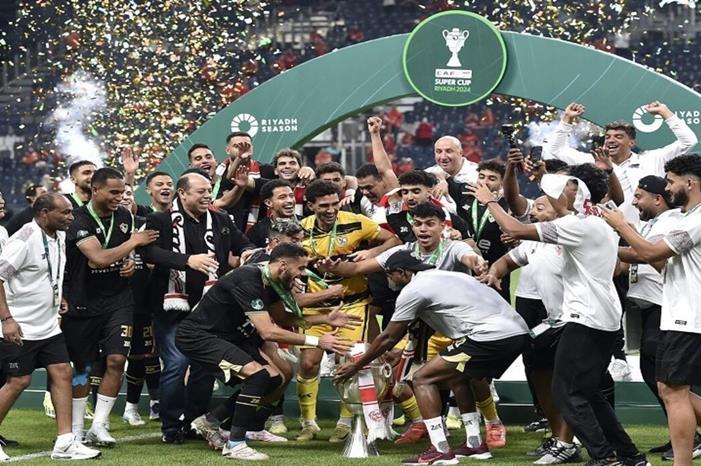 الزمالك بطلا لكأس السوبر الإفريقي على حساب الأهلي 66f71fee4c59b721583d8b97