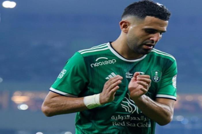 رياض محرز يثير الجدل بتصريحاته بعد مباراة القادسية 66f7ec844c59b73e052452e9