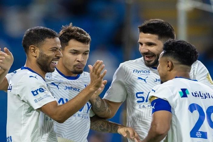 بطريقة "طريفة".. أمير سعودي يعلق على تألق "بديل نيمار" مع الهلال 66f94f434c59b7226e03b390