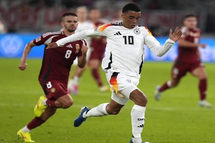 ألمانيا تدك شباك هنغاريا بخماسية في دوري الأمم الأوروبية 66dcc1af42360424af3e8aa9