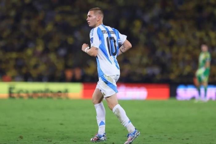 لاعب ريال مدريد يحطم رقم مارادونا مع الأرجنتين Screenshot 2025-09-11 092448