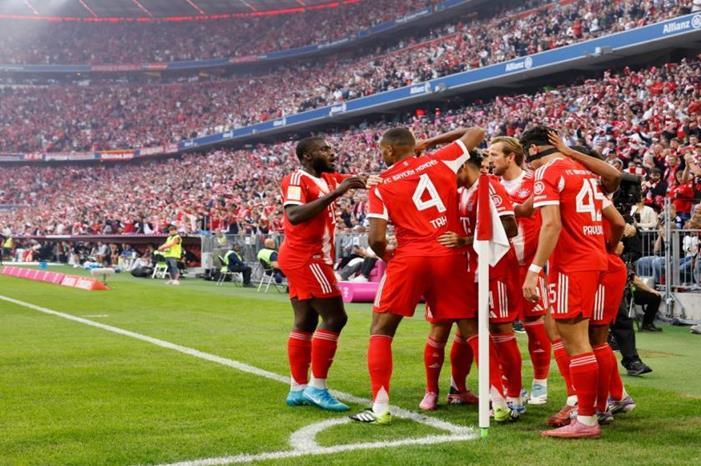 بطولة المانيا: دورتموند يواصل بدايته القوية ويتصدر موقتا 68c5a552d8a53